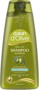 Dalan D'Olive Volumizing Olive Oil Shampoo for Thin & Limp Hair