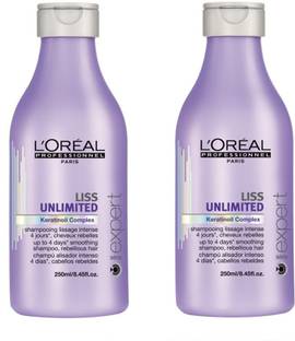 L Oreal Paris Ultimate Straightening Shampoo Price In India Buy