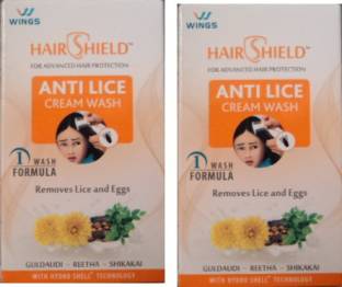 Hair Shield Anti Lice Creamwash Shampoo Reviews: Latest Review of Hair  Shield Anti Lice Creamwash Shampoo | Price in India 