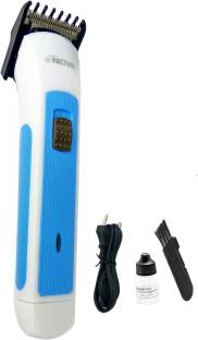 Gemei Nova NHC 3017Blue High Performance Rechargeable Trimmer For Men