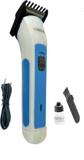 Gemei Nova NHC 3017 BLUU Professional hair Clipper Trimmer For Men
