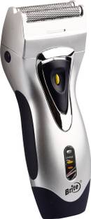 Brite BS 550 Shaver For Men, Women Silver, Blue