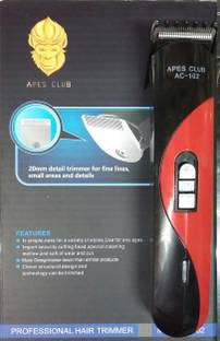 Apes Club Hair Trimmer Runtime 30 Min Men Reviews Latest Review