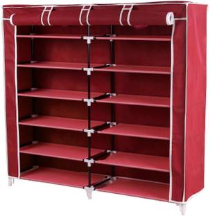 shoe furniture. magma store steel fabric collapsible shoe stand furniture a