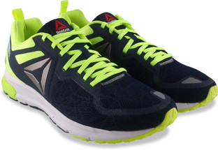 reebok distance 2.0 navy running shoes