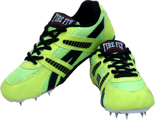 spikes running shoes flipkart