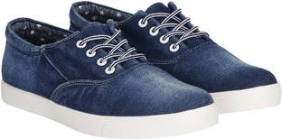 Kraasa Premium Denim Sneakers, Casuals