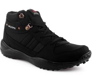 Welcome Boys Black