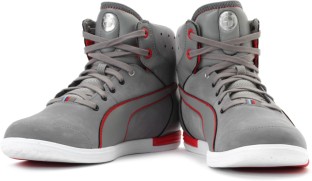 puma mid high ankle sneakers