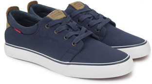 blue levis shoes