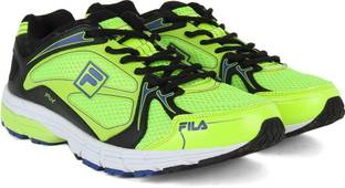 Fila Fly Running Shoes For Men Buy Lim Blk Ryl Color Fila Fly Running Shoes For Men Online At Best Price Shop Online For Footwears In India Flipkart Com