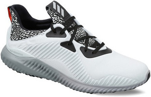 alphabounce adidas white
