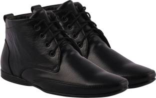 Kraasa High Ankle Lace Up Shoes
