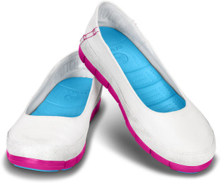 crocs stretch sole flat