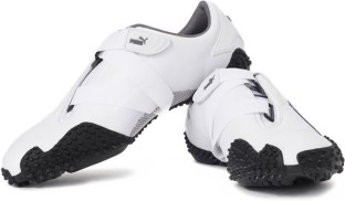 puma mostro leather sneakers