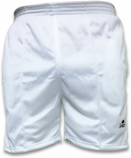 S Mark Embroidered Men White Sports 