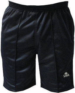 S Mark Solid Men Black Gym Shorts - Buy 