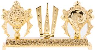 Nilgiri Touch Balaji With Shanku Chakra Decorative Showpiece 21 Cm Price In India Buy Nilgiri Touch Balaji With Shanku Chakra Decorative Showpiece 21 Cm Online At Flipkart Com