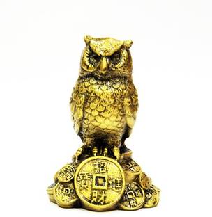 Target Retail Vastu Laxmi Vahan Ullu Owl Decorative Showpiece 10