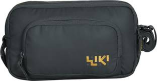Wildcraft Women Casual Grey Nylon Sling Bag