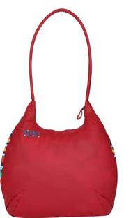Wildcraft Women Casual Red Polyester Sling Bag