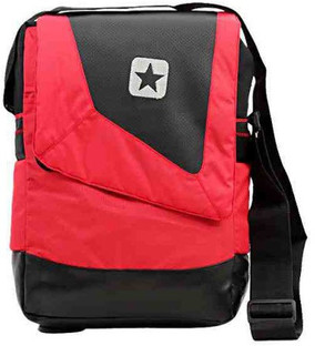 converse sling bag red
