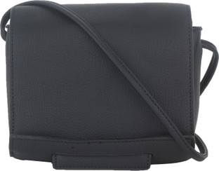ALVARO CASTAGNINO Black Sling Bag UID83 