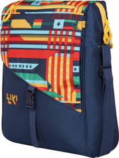 Wildcraft Women Casual Blue Polyester Sling Bag