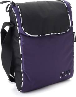 Wildcraft Women Casual Purple Polyester Sling Bag