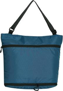 Wildcraft Women Casual Blue Nylon Sling Bag