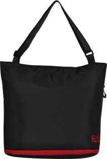 Wildcraft Women Casual Black Nylon Sling Bag