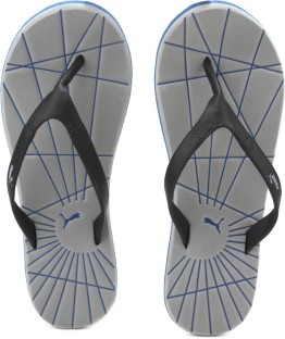puma webster navy blue flip flops