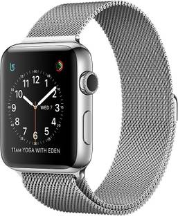 Apple Watch Series 2 - 42 mm Stainless Steel Case with Milanese Loop Stainless Steel Smartwatch