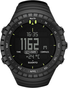 Suunto core all black avis clearance
