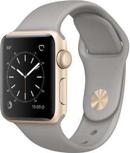 Apple Watch Series 1 - 38 mm Gold Aluminium Case with Concrete Sport Band Concrete Smartwatch