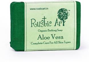 Rustic Art Organic Aloe Vera Soap Rustic Art Organic Aloe Vera Soap