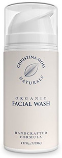 christina moss face wash