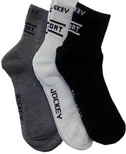 Shortcut Men's Ankle Length Socks, Quarter Length Socks