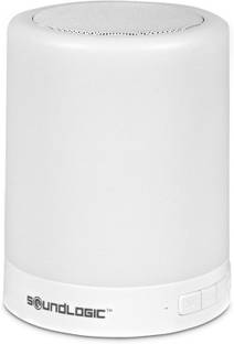 SoundLogic BTC001S_WH Portable Bluetooth Mobile/Tablet Speaker