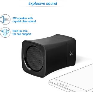 Flipkart SmartBuy 3W Portable Bluetooth Speaker