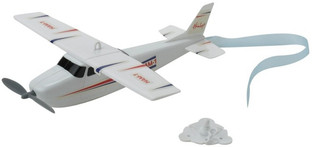 toy indigo plane