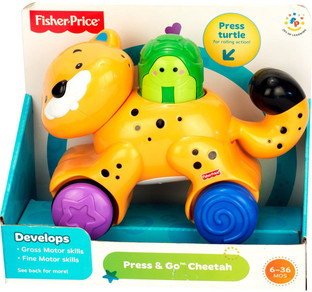 fisher price press and go cheetah