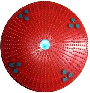 Acs Acupressure Twister Body Weight Reducer Red 41 mm Accupressure Mat