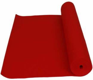 Shivam Concepts 2rd6 Red 6 mm Yoga Mat