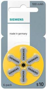 Siemens Hearing aid battery size 10 (36 PCS)