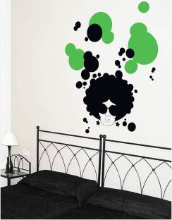 creatick Studio Sticker of Creatick Studio Decal Style BOY with colorful  Hair Wall Sticker Small Self Adhesive Sticker Price in India - Buy creatick  Studio Sticker of Creatick Studio Decal Style BOY