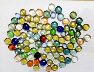 decorative glass stones