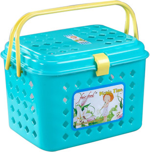 baby basket with lid