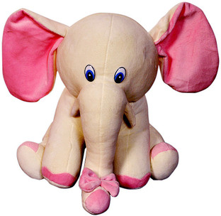 babymoon soft stuffed elephant
