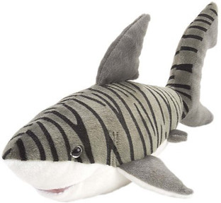 tiger shark plush